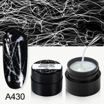 Load image into Gallery viewer, ROSALIND Spider Gel Hybrid Varnishes Nail Art 5ML Metal vernis UV Lak Design Line Drawing Painting Primer Silk Spider Gel Polish
