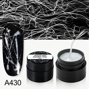 ROSALIND Spider Gel Hybrid Varnishes Nail Art 5ML Metal vernis UV Lak Design Line Drawing Painting Primer Silk Spider Gel Polish