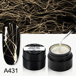 Load image into Gallery viewer, ROSALIND Spider Gel Hybrid Varnishes Nail Art 5ML Metal vernis UV Lak Design Line Drawing Painting Primer Silk Spider Gel Polish
