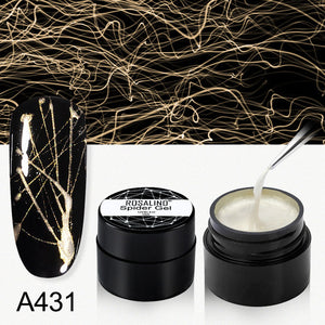 ROSALIND Spider Gel Hybrid Varnishes Nail Art 5ML Metal vernis UV Lak Design Line Drawing Painting Primer Silk Spider Gel Polish