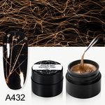 Load image into Gallery viewer, ROSALIND Spider Gel Hybrid Varnishes Nail Art 5ML Metal vernis UV Lak Design Line Drawing Painting Primer Silk Spider Gel Polish

