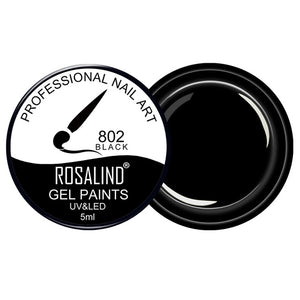 ROSALIND Spider Gel Hybrid Varnishes Nail Art 5ML Metal vernis UV Lak Design Line Drawing Painting Primer Silk Spider Gel Polish