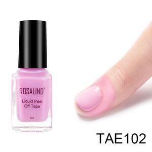 ROSALIND Spider Gel Hybrid Varnishes Nail Art 5ML Metal vernis UV Lak Design Line Drawing Painting Primer Silk Spider Gel Polish