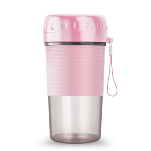 Portable Electric Juicer Small Fruit Cup Food-Blender mini Food Processor 300ML Blender Electric Kitchen Mixer Juicer Fruit Cup